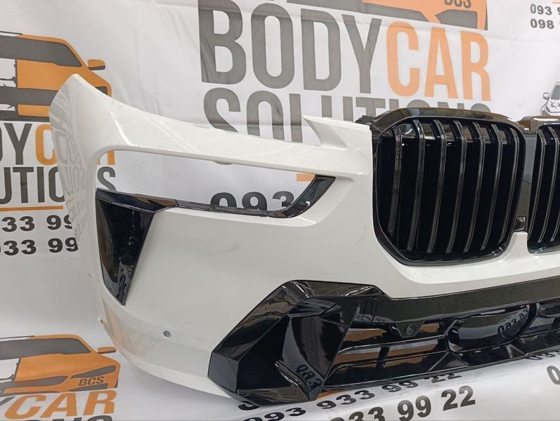 Бампер передний в сборе M-Pack(Б/У оригинал) BMW X7-Series G07 LCI 2023-26 (51115A4F6E1) к0000002378 фото