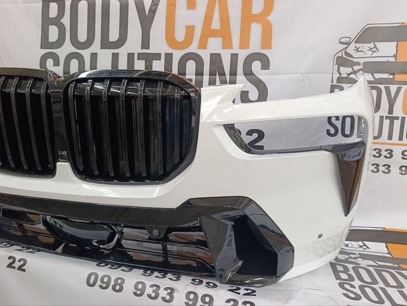 Бампер передний в сборе M-Pack(Б/У оригинал) BMW X7-Series G07 LCI 2023-26 (51115A4F6E1) к0000002378 фото