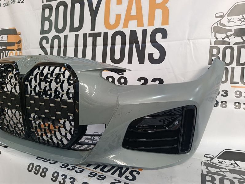 Бампер передний в сборе M-Pack(Б/У оригинал) BMW 4-Series G26 2021-24 (51115A0F320) к0000002379 фото