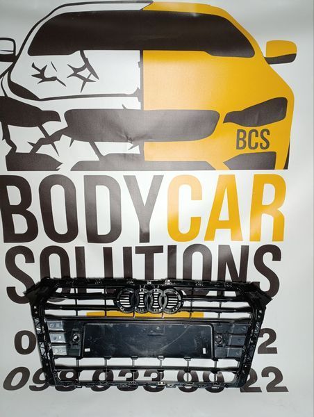 Решетка радиатора хром без камеры(лицензия) AUDI A4 B9 2016-19 (8W0853651BRRP5) к0000001317 фото