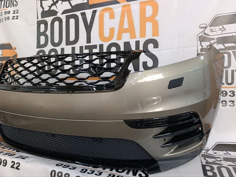 Бампер передний в сборе R-Dynamic(Б/У оригинал) LAND ROVER RANDGE ROVER VELAR 2023-26 (LR137945) к0000002380 фото