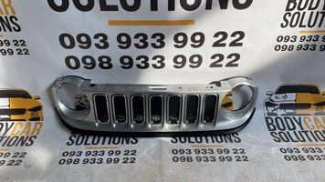 Решетка радиатора серая в сборе JEEP RENEGADE 2015-18 (5XB15LXHAA) 100003530 фото