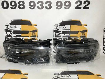Фара правая (лицензия) JEEP GRAND CHEROKEE 2022-24 (68376986AF) к0000001586 фото