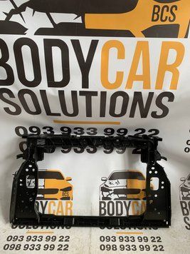 Панель радиатора (телевизор) лицензия JEEP COMPASS 2017-21 (68243736AF) 100003482 фото