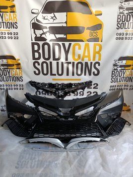 Бампер передний в сборе SE, XSE(лицензия) TOYOTA CAMRY 70 2021-23 (52119-0X954) к0000001762 фото