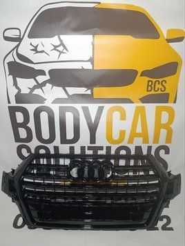 Решітка радіатора SQ7 (BLACK) ліцензія AUDI Q7 2016-20 (4M0853651HRN4) к0000000583 фото