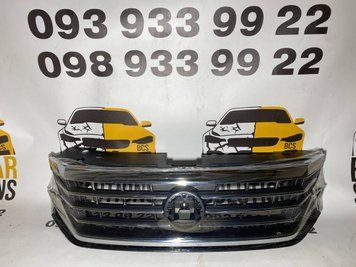 Решетка радиатора VOLKSWAGEN PASSAT B9 USA 2020-23 (561853651BD) к0000001270 фото