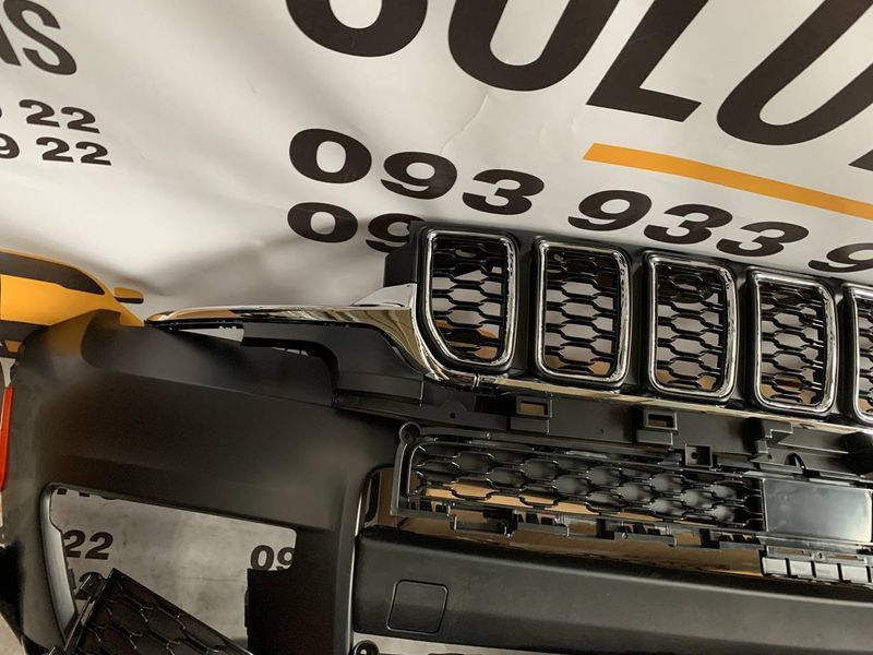 Бампер передний в сборе(лицензия) JEEP GRAND CHEROKEE 2022-24 (68538439AA) к0000001465 фото