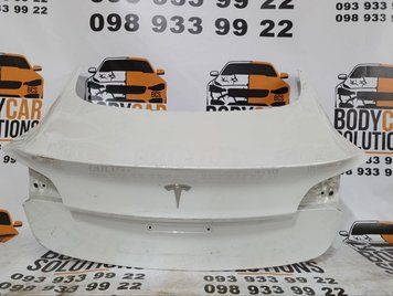 Кришка багажника (Б/У оригінал) TESLA MODEL 3 2017- ( 1081460E0D) к0000002233 фото