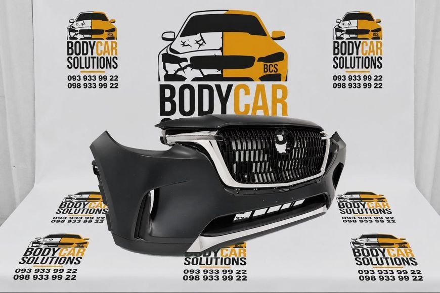 Бампер передній у зборі (ліцензія) MAZDA CX-90 2023-26 (KMY650030) к0000002342 фото