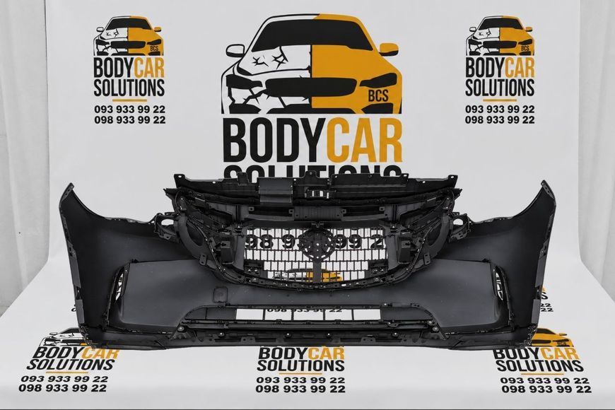 Бампер передній у зборі (ліцензія) MAZDA CX-90 2023-26 (KMY650030) к0000002342 фото