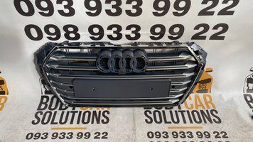 Решітка радіатора (ліцензія) AUDI A4 B9 2019-21 (8W0853651CK) к0000001099 фото