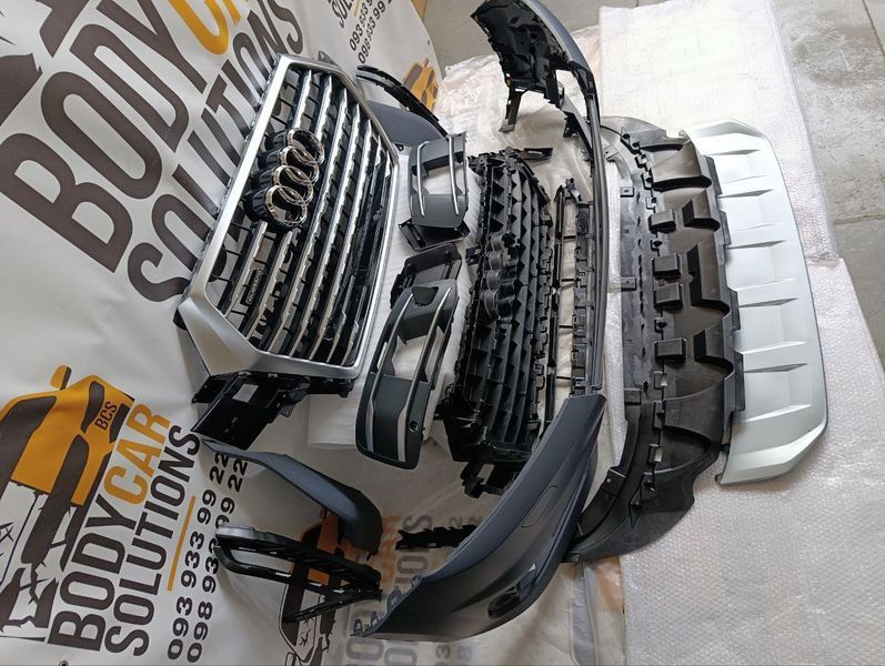 Бампер передний в сборе AUDI Q7 2016-19 к0000000332 фото