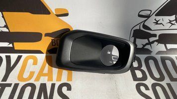 Накладка противотуманки левая черная JEEP RENEGADE 2016-18 (6DH64RXNAA) 100003594 фото