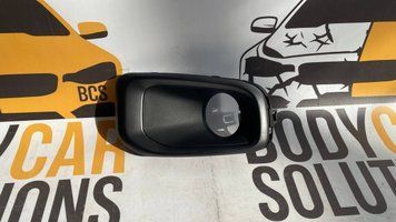 Накладка противотуманки правая черная (лицензия) JEEP RENEGADE 2016-18 (6DK72RXNAA) 100003595 фото