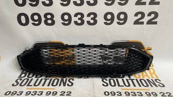 Решетка радиатора спорт Black(лицензия) FORD FUSION 2019-20 (KS7Z-8200-AC) 100002806 фото